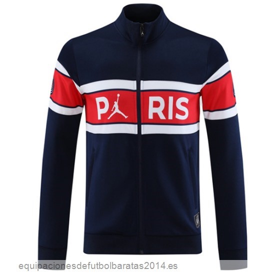 Nuevo Ropa Deportiva Con Cremallera Larga Paris Saint Germain 23/24 Azul Rojo Blanco Baratas